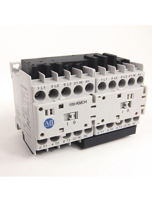Allen-Bradley 104-K12WJ02-X14 IEC Reversing Contactor Allen-Bradley 104-K12WJ02-X14 IEC Reversing Contactor