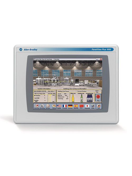 Allen-Bradley 2711P-T10C4A8 Panelview Plus Terminal Allen-Bradley 2711P-T10C4A8 Panelview Plus Terminal