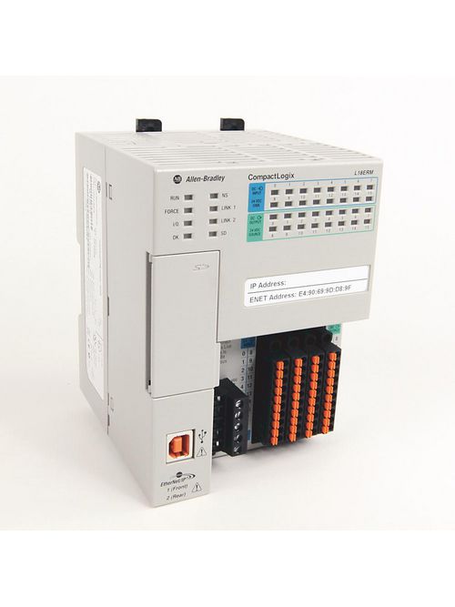 Allen-Bradley 1769-L18ERM-BB1B Compactlogix 0.5 mB Motion Controller Allen-Bradley 1769-L18ERM-BB1B Compactlogix 0.5 mB Motion Controller