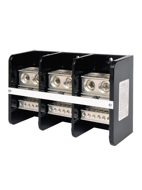 Allen-Bradley 1492-PD3141 175 Amp 3-Pole Aluminum Power Block Allen-Bradley 1492-PD3141 175 Amp 3-Pole Aluminum Power Block