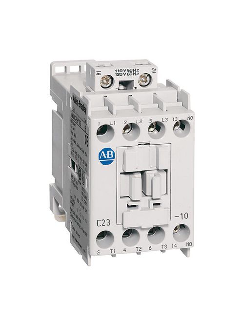 Allen Bradley 100-C23KJ01 23 Amp IEC Contactor Allen Bradley 100-C23KJ01 23 Amp IEC Contactor
