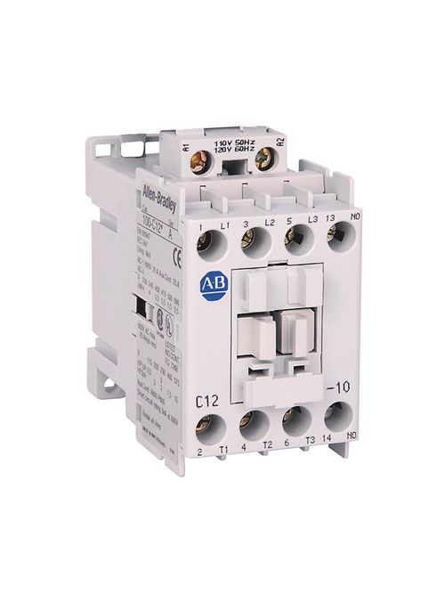 Allen Bradley 100-C12ZJ300 12 Amp IEC Contactor Allen Bradley 100-C12ZJ300 12 Amp IEC Contactor