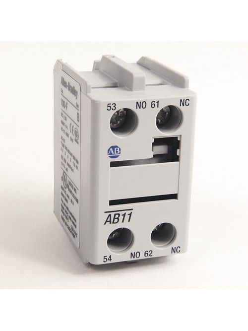 Allen-Bradley 100-FA02 2 NC Contacts Auxiliary Contact Allen-Bradley 100-FA02 2 NC Contacts Auxiliary Contact