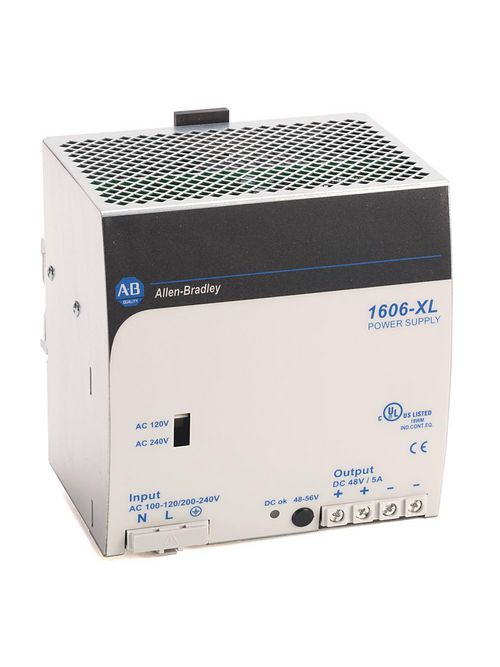 Allen-Bradley 1606-XL720E-3 Power Supply Product image for Allen-Bradley 1606-XL720E-3 Power Supply