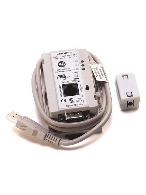 Allen-Bradley 1747-UIC SLC Usb to Dh-485 Converter Allen-Bradley 1747-UIC SLC Usb to Dh-485 Converter