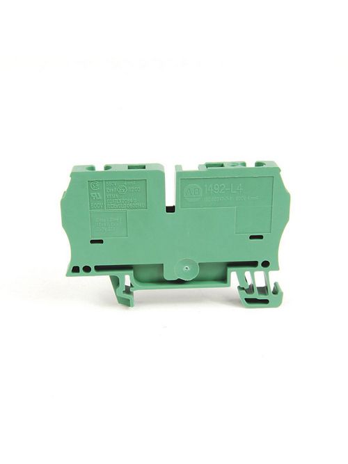 Allen-Bradley 1492-L4 4 mm Feed-Through Terminal Block Allen-Bradley 1492-L4 4 mm Feed-Through Terminal Block
