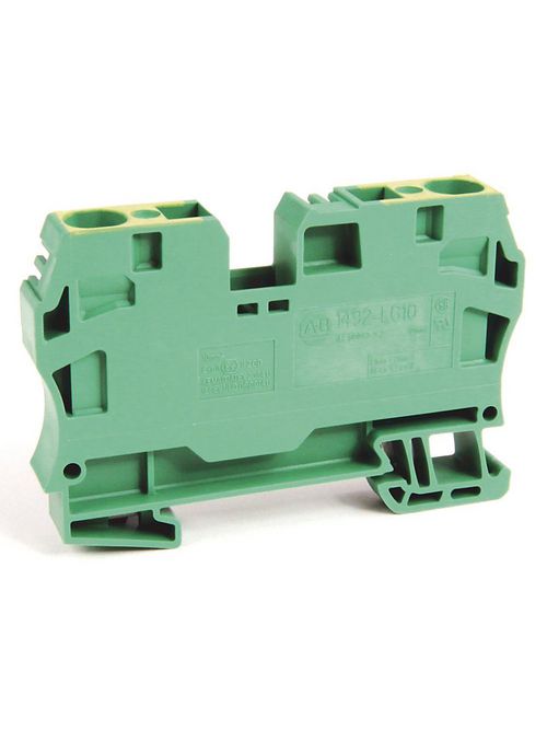 Allen-Bradley 1492-LG10 10 mm 1 Circuit Feed-Through Ground Block Allen-Bradley 1492-LG10 10 mm 1 Circuit Feed-Through Ground Block