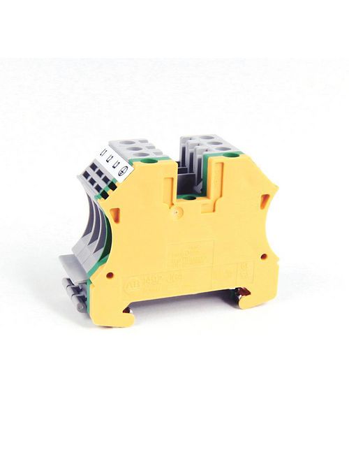 Allen-Bradley 1492-J4 4 mm Feed-Through Terminal Block Allen-Bradley 1492-J4 4 mm Feed-Through Terminal Block