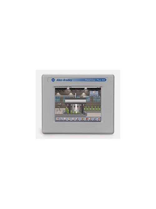 Product image for Allen Bradley 2711P-T12C4D2 Panelview Plus Terminal