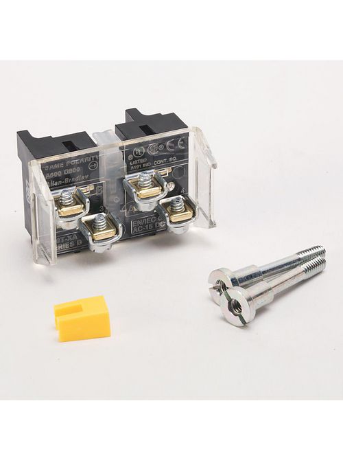 Allen-Bradley 800T-XD2 30 mm Push Button Contact Block Allen-Bradley 800T-XD2 30 mm Push Button Contact Block