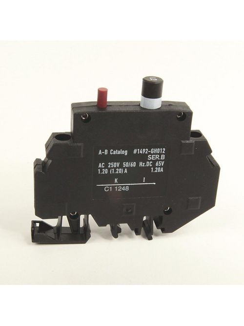 Allen-Bradley 1492-GH010 1.0 Amp High Density Supplementary Protectors Allen-Bradley 1492-GH010 1.0 Amp High Density Supplementary Protectors