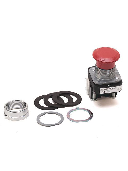 Allen Bradley 800TC-FXT6A 30 mm Push Button Push-Pull Device Allen Bradley 800TC-FXT6A 30 mm Push Button Push-Pull Device