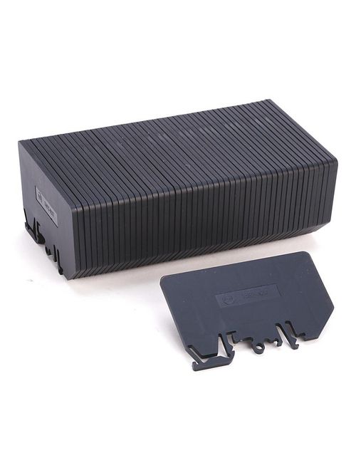 Allen-Bradley 1492-N37 Terminal Block End Barrier Allen-Bradley 1492-N37 Terminal Block End Barrier