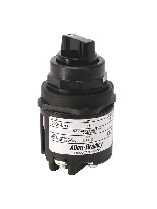 Allen-Bradley 800H-UR37 30mm Potentiometer 80 Allen-Bradley 800H-UR37 30mm Potentiometer 80