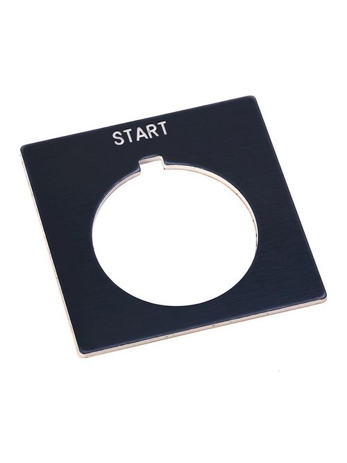 Allen-Bradley 800H-W038 30 mm Push Button Legend Plate Allen-Bradley 800H-W038 30 mm Push Button Legend Plate