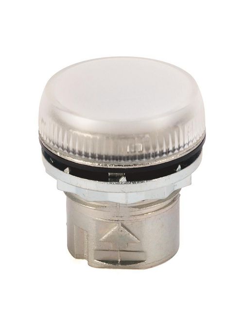 Allen-Bradley 800FM-P7MN5W IP66 NEMA 4/13 Round Clear Metal Pilot Light Allen-Bradley 800FM-P7MN5W IP66 NEMA 4/13 Round Clear Metal Pilot Light
