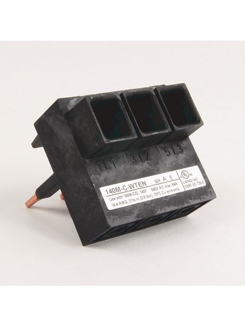 Allen-Bradley 140M-C-WTEN Feeder Terminal Allen-Bradley 140M-C-WTEN Feeder Terminal