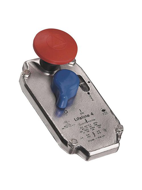 Allen-Bradley 440E-L22BNSL Guardmaster Lifeline 4 Cable Pull Switch Allen-Bradley 440E-L22BNSL Guardmaster Lifeline 4 Cable Pull Switch