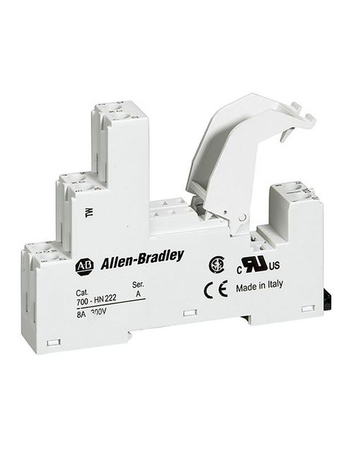 Allen-Bradley 700-HN222 Relay Socket Allen-Bradley 700-HN222 Relay Socket
