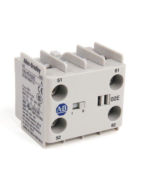 Allen Bradley 100-KFA13E Auxiliary Contact Allen Bradley 100-KFA13E Auxiliary Contact