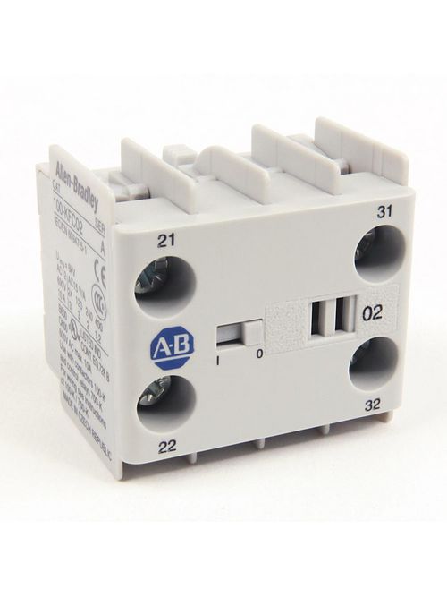 Allen Bradley 100-KFC11M Auxiliary Contact Allen Bradley 100-KFC11M Auxiliary Contact