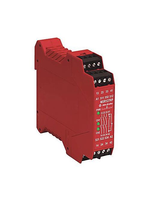 Product image for Allen Bradley 440R-N23132-R RoHS Tesch #0770008 Safety Relay