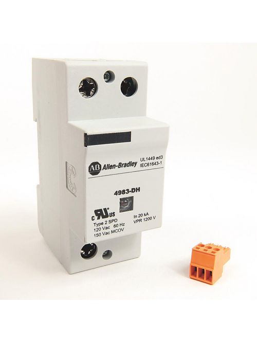 Allen-Bradley 4983-DH120-25 DIN Rail Mount Surge and Filter Protection Allen-Bradley 4983-DH120-25 DIN Rail Mount Surge and Filter Protection