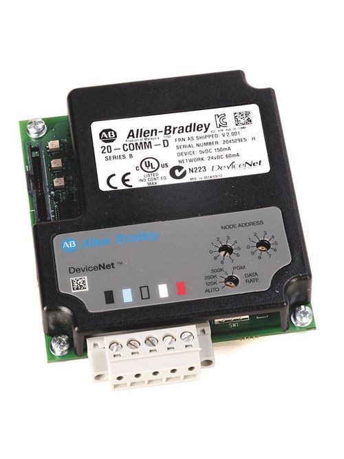 Allen-Bradley 20-COMM-D Powerflex Devicenet Kit Allen-Bradley 20-COMM-D Powerflex Devicenet Kit