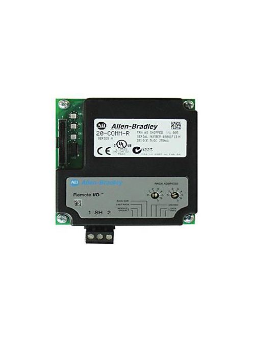 Product image for Allen Bradley 20-COMM-R Architecture Class Remote I/O Communication Adapter