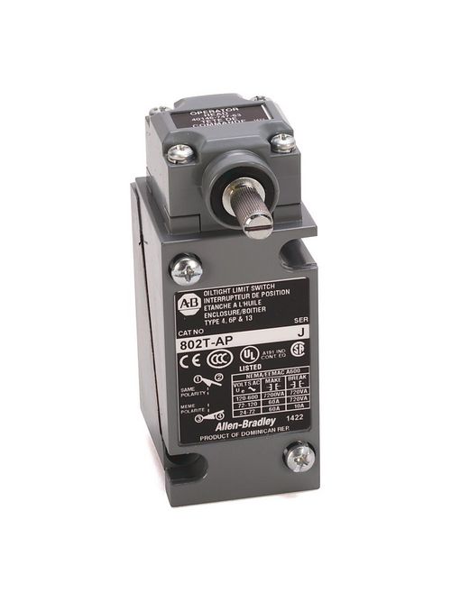 Allen-Bradley 802T-HTPE Metal Plug-In Oiltigh Allen-Bradley 802T-HTPE Metal Plug-In Oiltigh