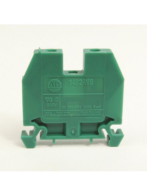 Allen-Bradley 1492-W6 6 mm Feed-Through Terminal Block Allen-Bradley 1492-W6 6 mm Feed-Through Terminal Block