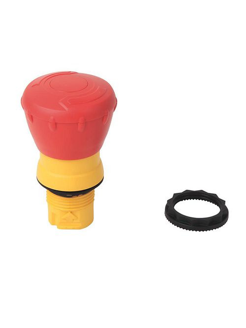 Allen-Bradley 800FP-MT44PX11 Red Plastic Twist To Release Non-Illuminated Mushroom Operators Allen-Bradley 800FP-MT44PX11 Red Plastic Twist To Release Non-Illuminated Mushroom Operators