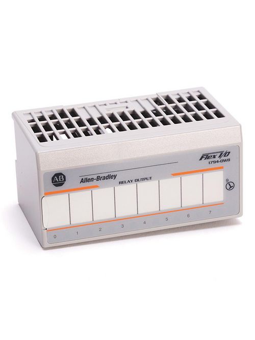 Allen-Bradley 1794-OW8 Flex 8-Point Digital Output Module Allen-Bradley 1794-OW8 Flex 8-Point Digital Output Module