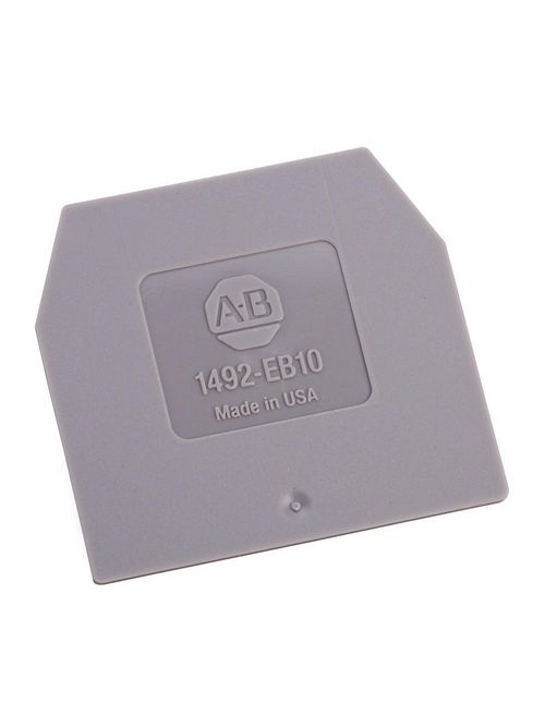 Allen-Bradley 1492-EB10 End Barrier Allen-Bradley 1492-EB10 End Barrier