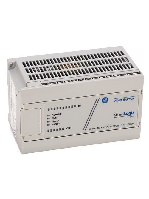 Product image for Allen-Bradley 1761-L16NWB Micrologix 1000 16-Point Controller
