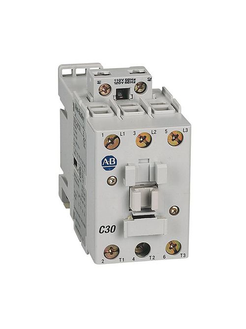 Allen-Bradley 100-C30EJ01 30 Amp Contactor Allen-Bradley 100-C30EJ01 30 Amp Contactor
