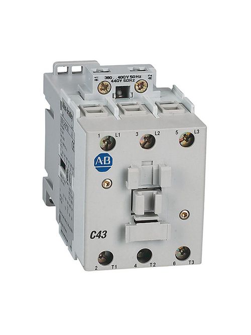 Allen-Bradley 100-C43B10 43 Amp IEC Contactor Allen-Bradley 100-C43B10 43 Amp IEC Contactor