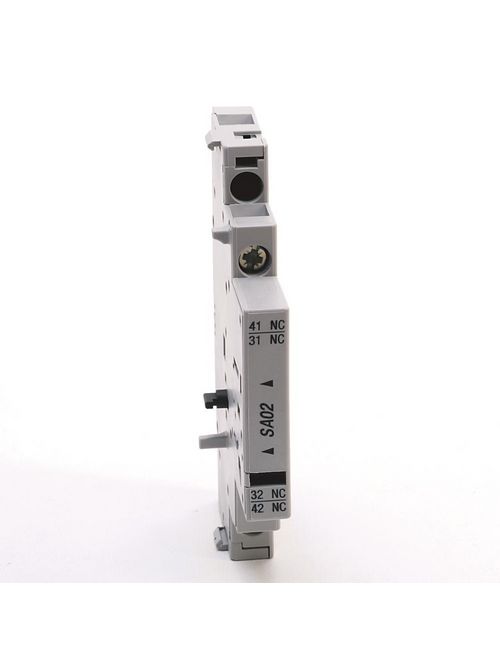 Allen-Bradley 140M-C-ASA11 Right Side Mounted 1 NO 1 NC Auxiliary Contact Block Allen-Bradley 140M-C-ASA11 Right Side Mounted 1 NO 1 NC Auxiliary Contact Block
