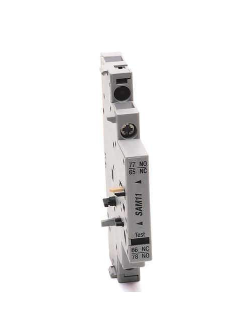 Allen-Bradley 140M-C-ASAR01M10 Right Side Mounted Trip 0 NO 1 NC Trip Contact Allen-Bradley 140M-C-ASAR01M10 Right Side Mounted Trip 0 NO 1 NC Trip Contact