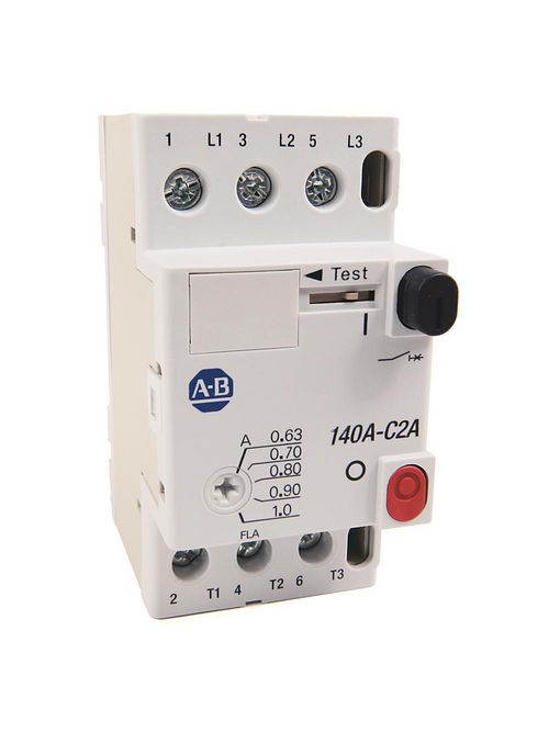 Allen-Bradley 140A-C2A-B63 IEC 4.0-6.3 Amp Manual Motor Starter Allen-Bradley 140A-C2A-B63 IEC 4.0-6.3 Amp Manual Motor Starter