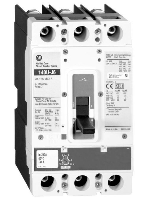 Allen Bradley 140UE-JTF4-D20 IEC 200 Amp Trip Unit Allen Bradley 140UE-JTF4-D20 IEC 200 Amp Trip Unit
