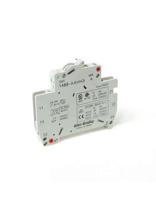 Product image for Allen-Bradley 1489-AAHH3 Module Accessory Module Accessory