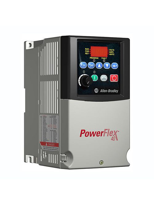 Allen-Bradley 22B-B2P3N104 Powerflex 40 0.4 kW 0.5 Hp AC Drive Allen-Bradley 22B-B2P3N104 Powerflex 40 0.4 kW 0.5 Hp AC Drive