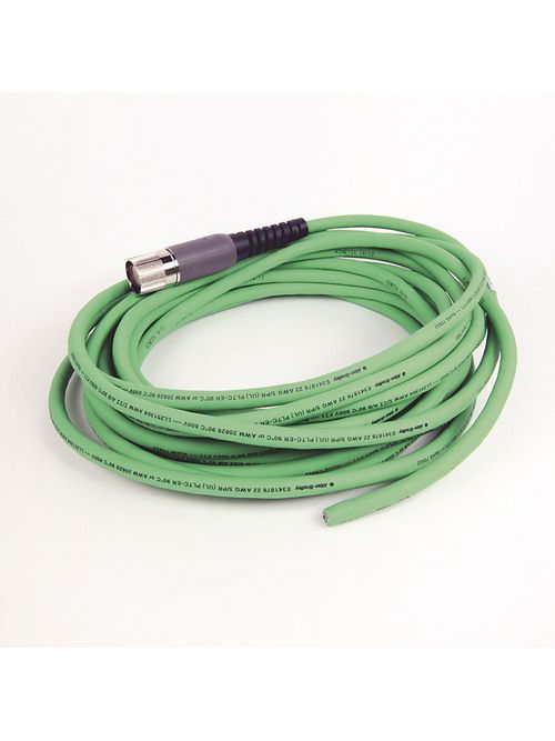 Allen-Bradley 2090-CFBM7DF-CEAA09 9 m Speedtec Standard Feedback Cable Allen-Bradley 2090-CFBM7DF-CEAA09 9 m Speedtec Standard Feedback Cable