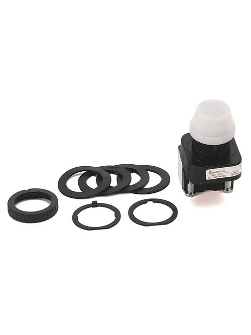 Allen-Bradley 800H-QRH2W 30 mm Pilot Light Allen-Bradley 800H-QRH2W 30 mm Pilot Light