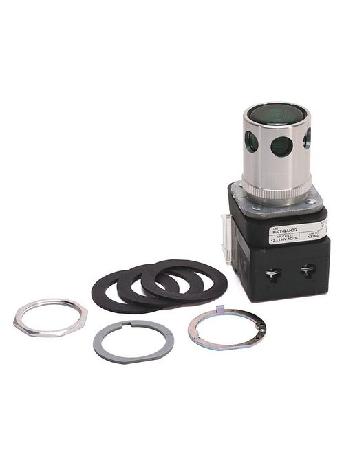 Allen-Bradley 800T-QAH2G 30 mm Illuminated Push Button Allen-Bradley 800T-QAH2G 30 mm Illuminated Push Button