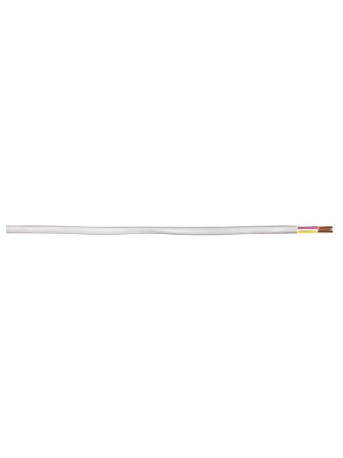 Product image for General Cable 05588.R5.02 250 Foot 150 Volt 18 AWG 8-Conductor White Copper CL2 Thermostat Wire
