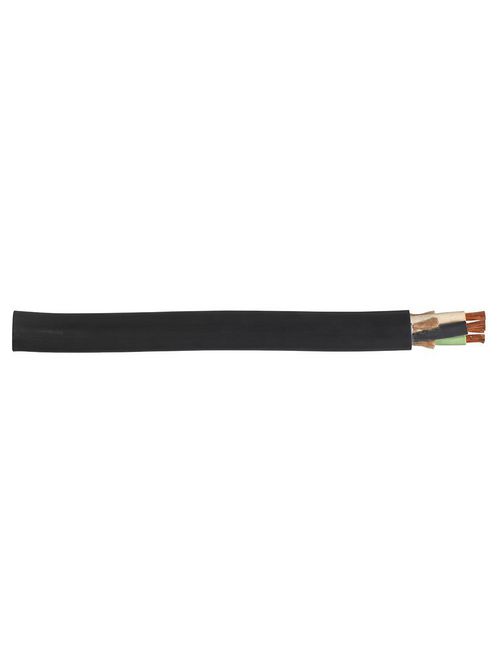25 ft 16/4 SJOOW SJ SJO Black Rubber Cord Outdoor Flexible Wire/Cable 