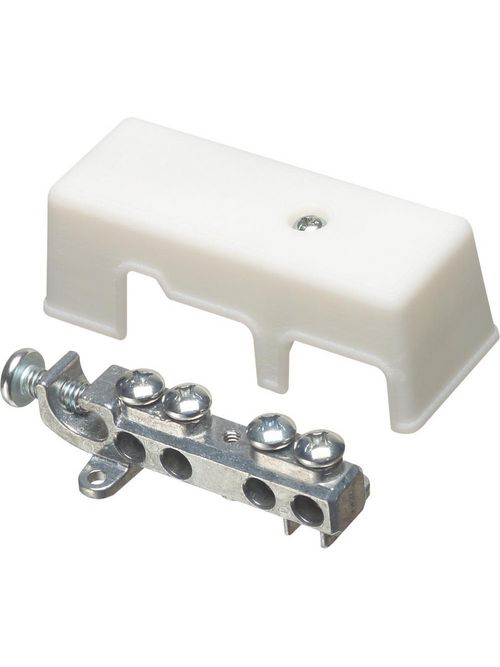 Arlington GB5 Zinc Paintable Plastic Cover Intersystem Grounding Bridge Arlington GB5 Zinc Paintable Plastic Cover Intersystem Grounding Bridge
