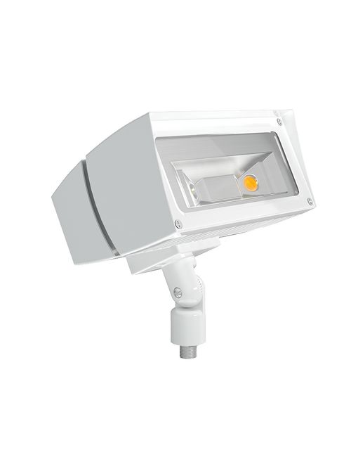 RAB FFLED39W 39 W 120/208/240/277 Volt 11 x 7-1/2 x 10 Inch Cool White LED Floodlight Fixture RAB FFLED39W 39 W 120/208/240/277 Volt 11 x 7-1/2 x 10 Inch Cool White LED Floodlight Fixture